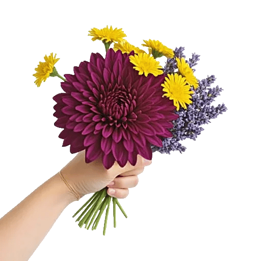 Crimson Blossom Harmony