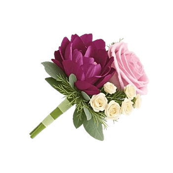 Blush Romantic Centerpiece