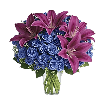 Graceful Lily Display