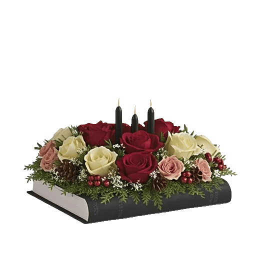 Blush Romantic Centerpiece