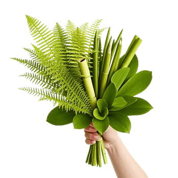 Lush Greenery Harmony