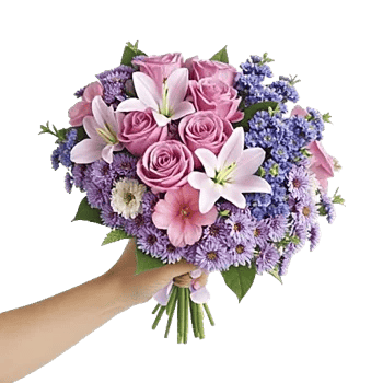 Lavender Bloom Grace