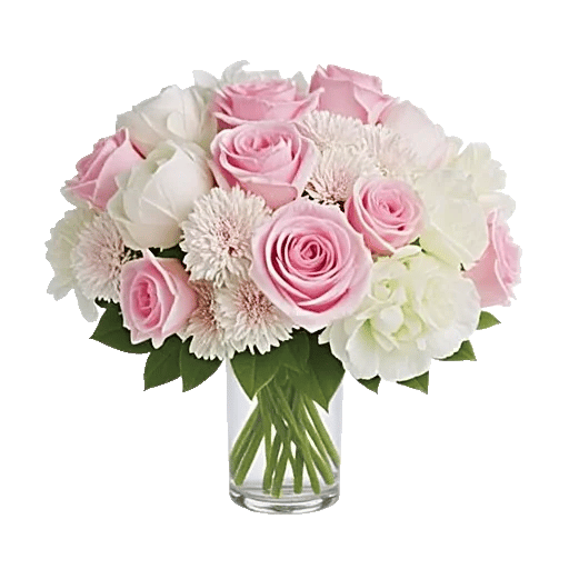 Delicate Petal Cascade