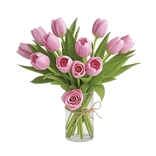 Velvet Tulip Display