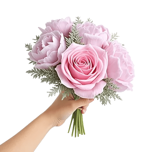 Pastel Pink Roses