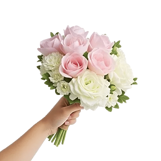 Delicate Petal Cascade