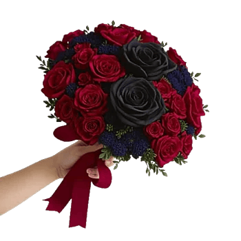 Crimson Rose Elegance