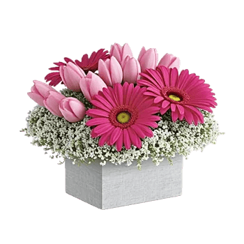 Blush Romantic Centerpiece