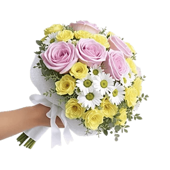 Delicate Petal Cascade