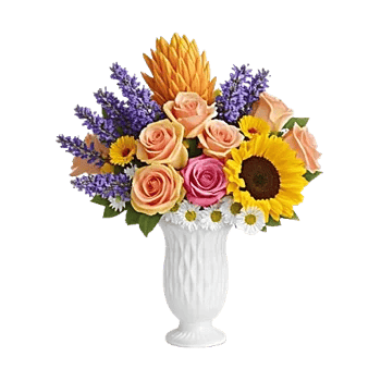 Petal Radiance Bliss