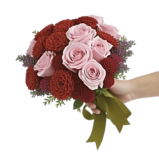 Blushing Rose Symphony