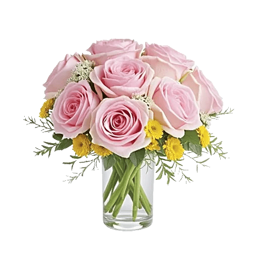 Pink Pastel Roses