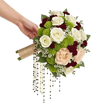 Delicate Petal Cascade