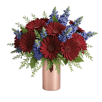 Deep Red Foliage