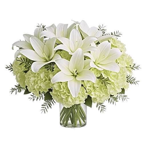 Graceful Lily Display