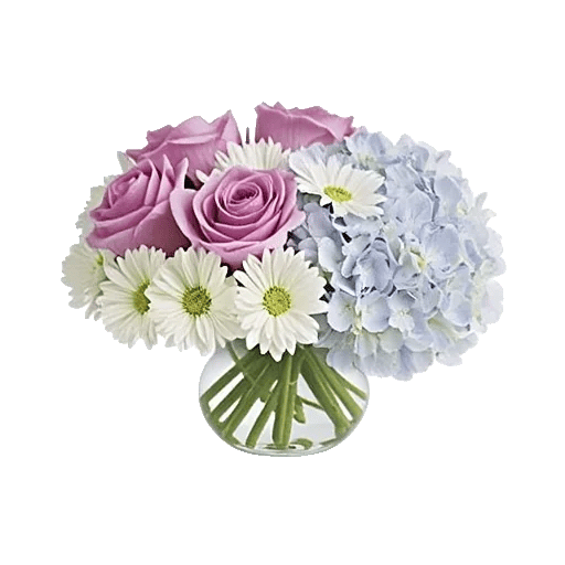 Blush Romantic Centerpiece