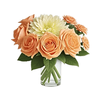 Crimson Blossom Harmony