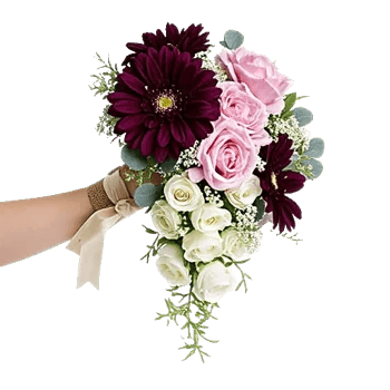 Delicate Petal Cascade