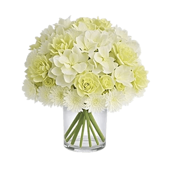 Delicate Petal Cascade