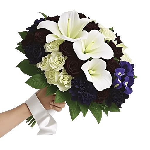 Delicate Petal Cascade