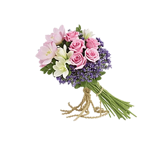 Blush Romantic Centerpiece