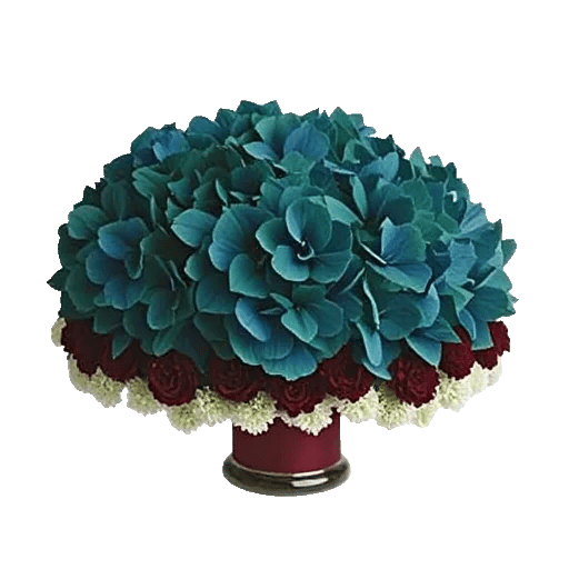 Blush Romantic Centerpiece