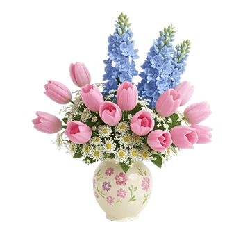 Velvet Tulip Display