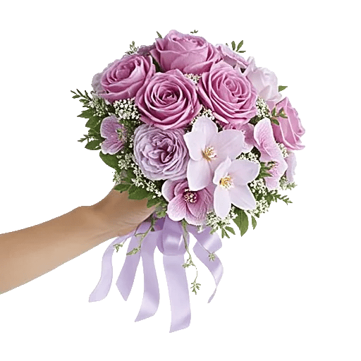 Delicate Petal Cascade