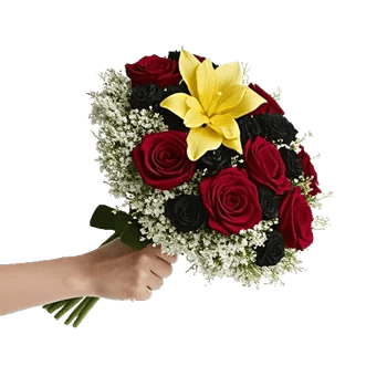 Crimson Rose Elegance