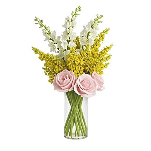 Graceful Lily Display