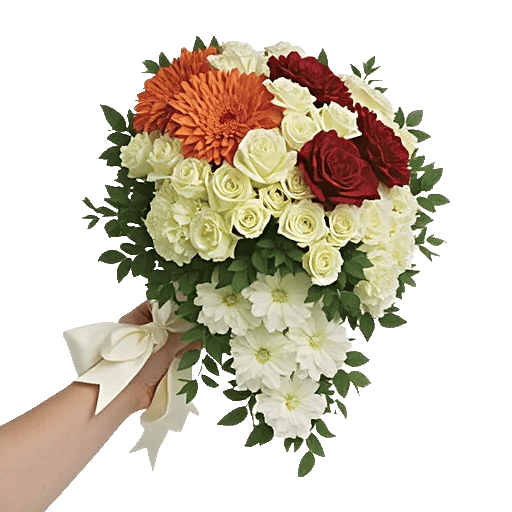 Radiant Bloom Cascade