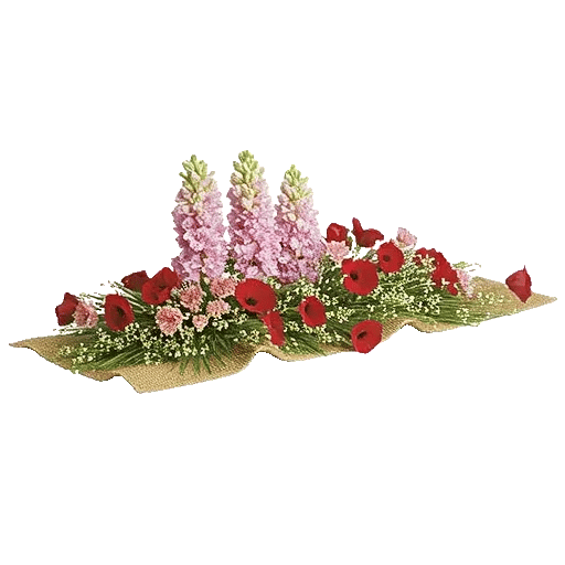 Blush Romantic Centerpiece