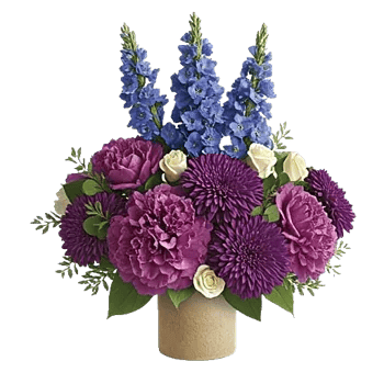 Sapphire Bloom Whisper