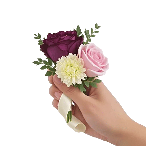 Delicate Petal Cascade