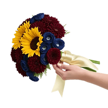 Amber Sunflower Glow