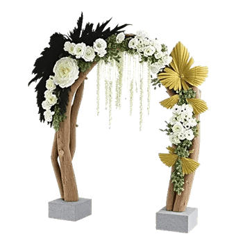 Delicate Petal Cascade