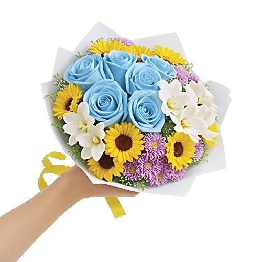 Radiant Bloom Cascade