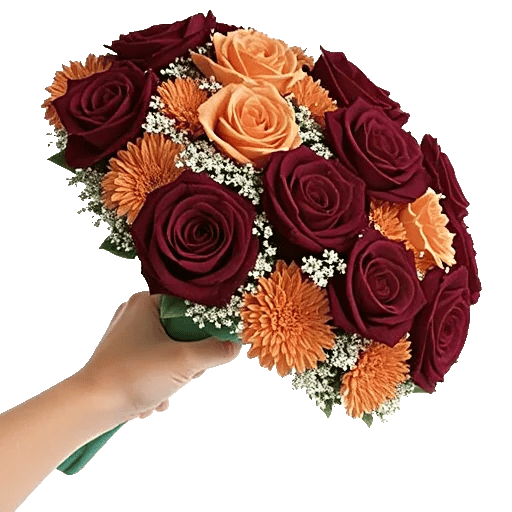 Blushing Rose Symphony