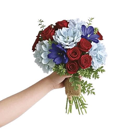 Delicate Petal Cascade
