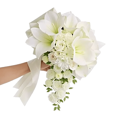 Delicate Petal Cascade
