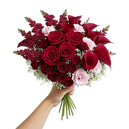 Crimson Rose Elegance