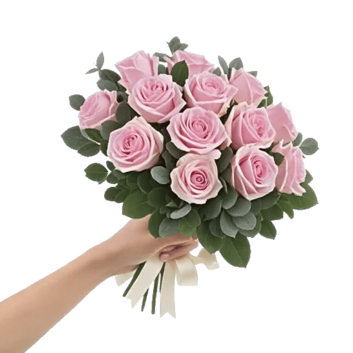 Blushing Rose Symphony