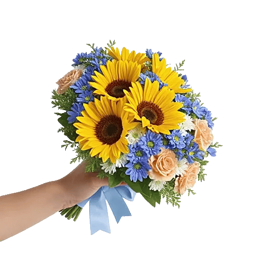 Twinkling Sunflower Dance