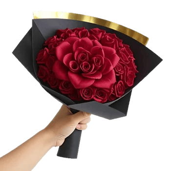 Crimson Rose Elegance