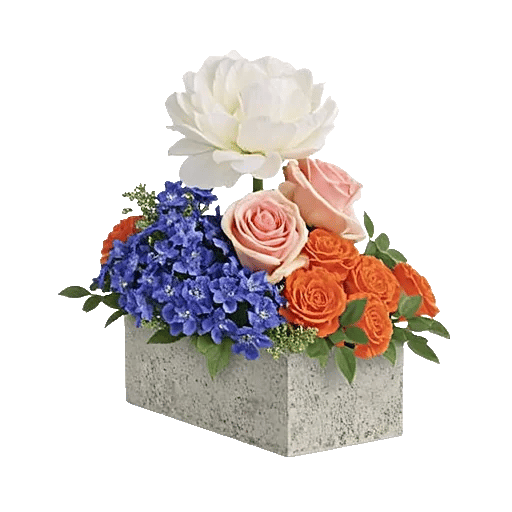 Delicate Petal Cascade
