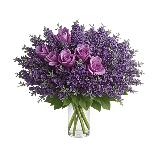 Lavender Bloom Grace