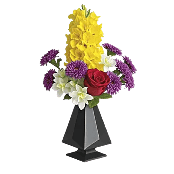Radiant Bloom Cascade