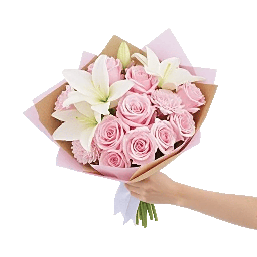 Pastel Pink Roses