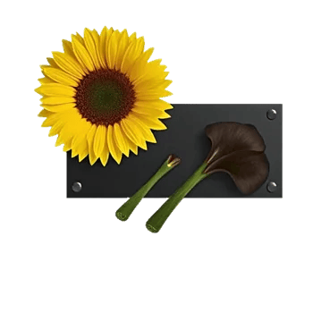 Golden Sunflower Bouquet