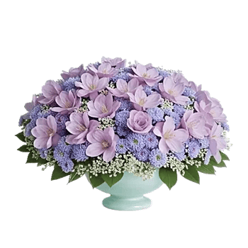 Blush Romantic Centerpiece